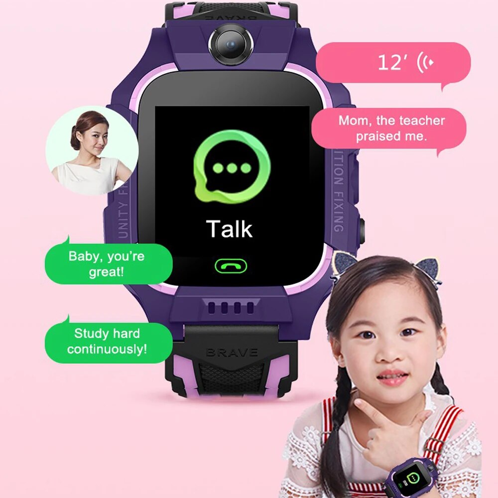 Nuevo Reloj Inteligente 2G con - Smartwatch Watches Gift For Boys On Birthday reseña y precio
