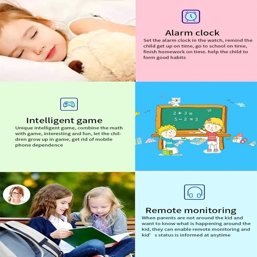 Nuevo Reloj Inteligente 2G con - Smartwatch Watches Gift For Boys On Birthday reseña y precio