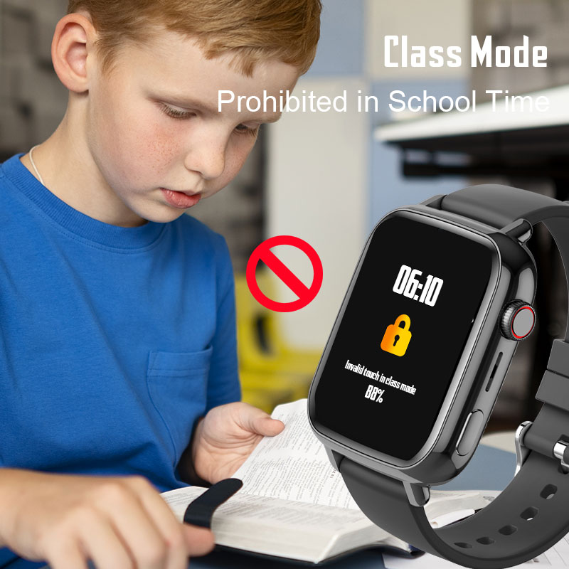 Wonlex KT34 reloj inteligente  - Smartwatch Watches For Boys reseña y precio