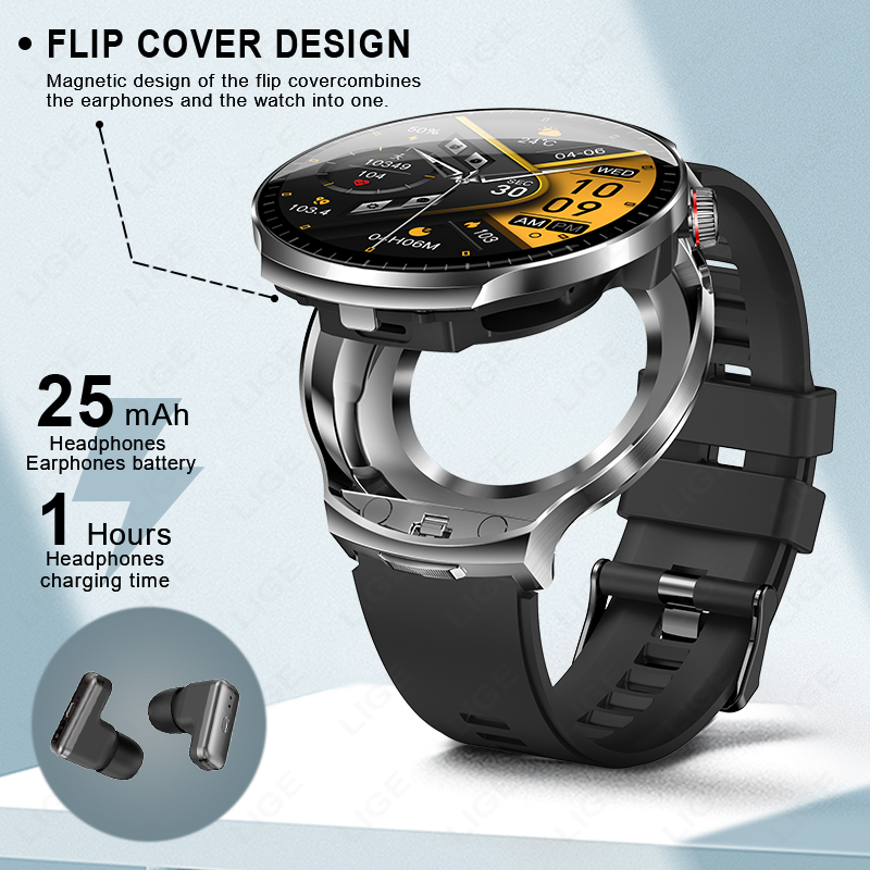 LIGE 2026 Nuevo Reloj Intelige - Smartwatch Noise Watches reseña y precio