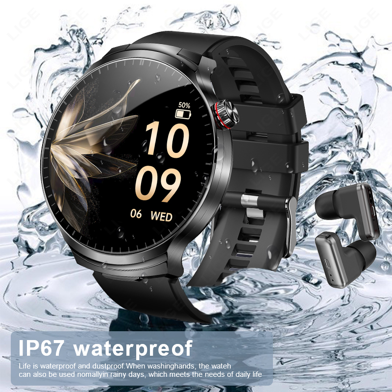 LIGE 2026 Nuevo Reloj Intelige - Smartwatch Noise Watches reseña y precio