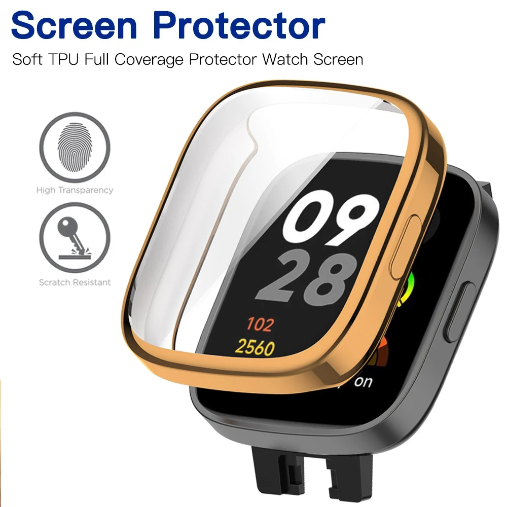 Funda protectora de pantalla d - Watch Redmi reseña y precio