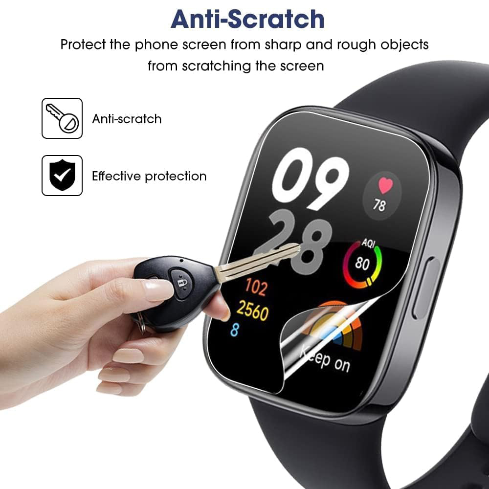 Película protectora de hidroge - Smart Watch Screen Protector reseña y precio