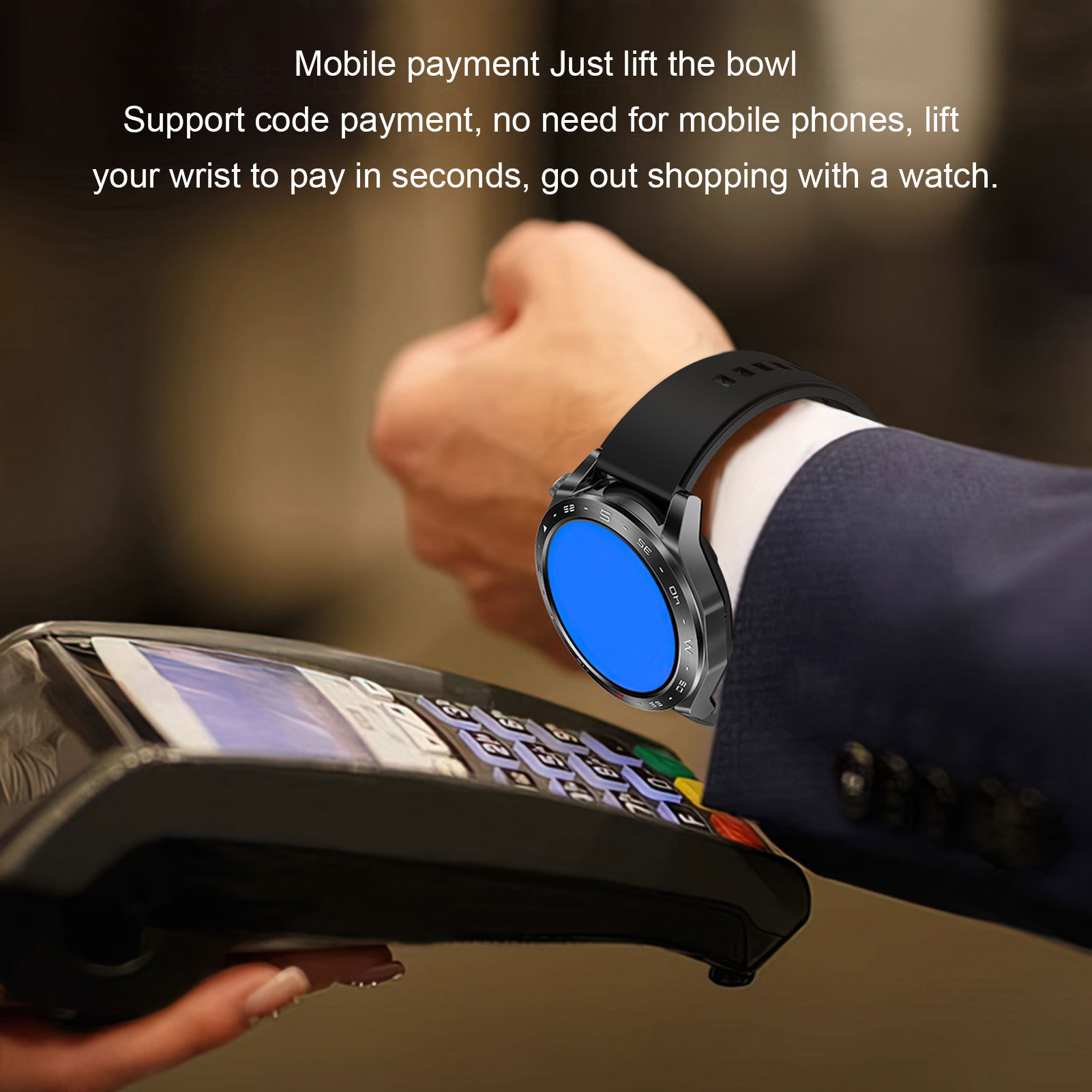 Reloj inteligente 2 en 1, temp - Smartwatch Noise Watches reseña y precio