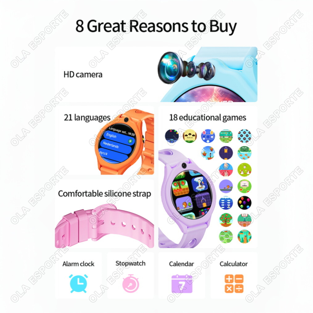 Nuevo reloj inteligente para n - Smartwatch Watches Gift For Boys On Birthday reseña y precio