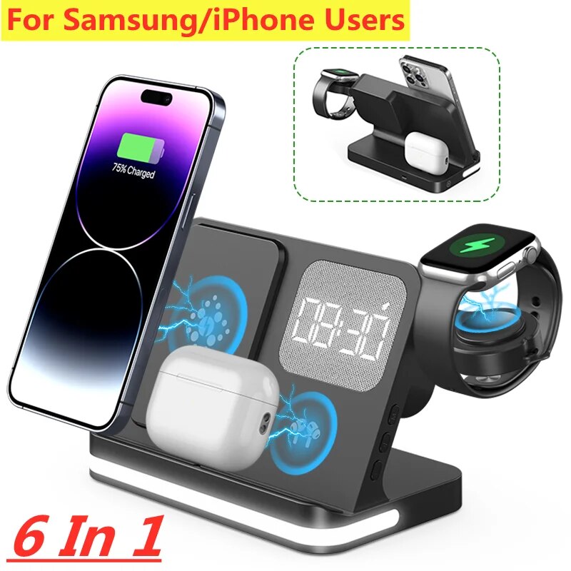 Soporte de cargador inalámbric - Watches Smartwatch Samsung reseña y precio