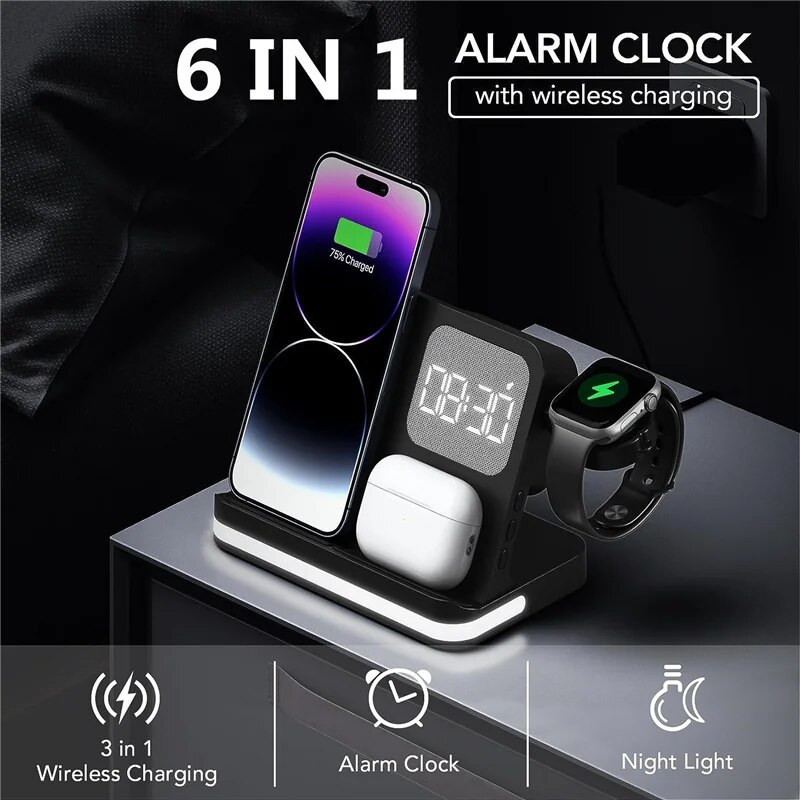 Soporte de cargador inalámbric - Watches Smartwatch Samsung reseña y precio