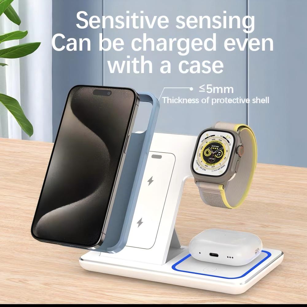 Soporte de carga inalámbrico 3 - Watches Smartwatch Samsung reseña y precio