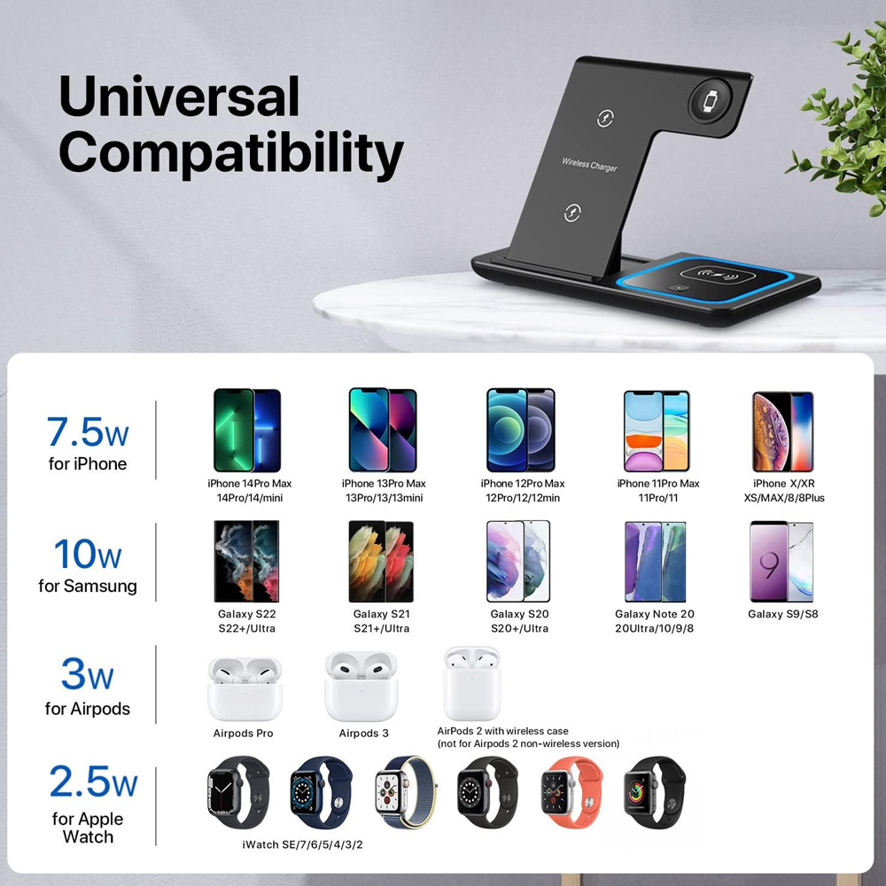 Soporte de carga inalámbrico 3 - Watches Smartwatch Samsung reseña y precio