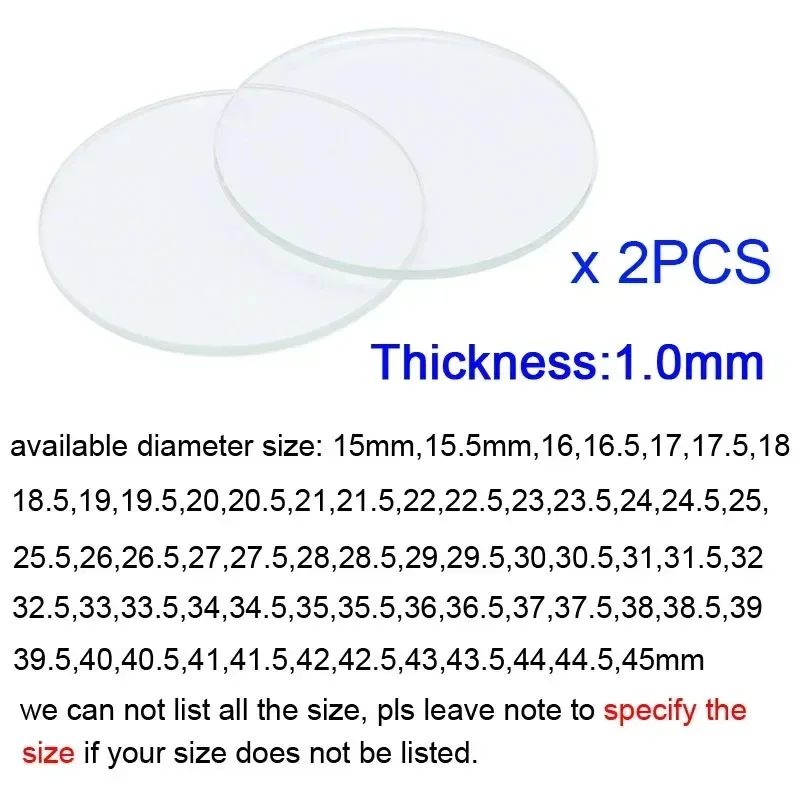 2 Piezas de Cristal Plano Redo - Smart Watch Screen Protector reseña y precio