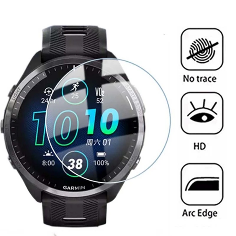 Película de vidrio templado pa - Smart Watch Screen Protector reseña y precio