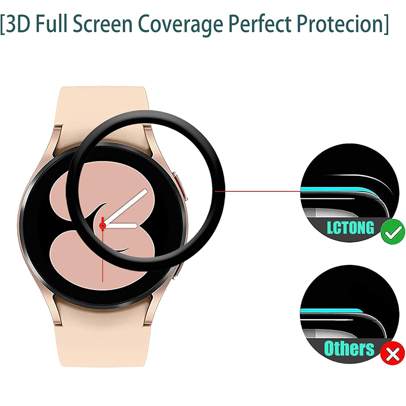 Protector de pantalla para Sam - Smart Watch Screen Protector reseña y precio