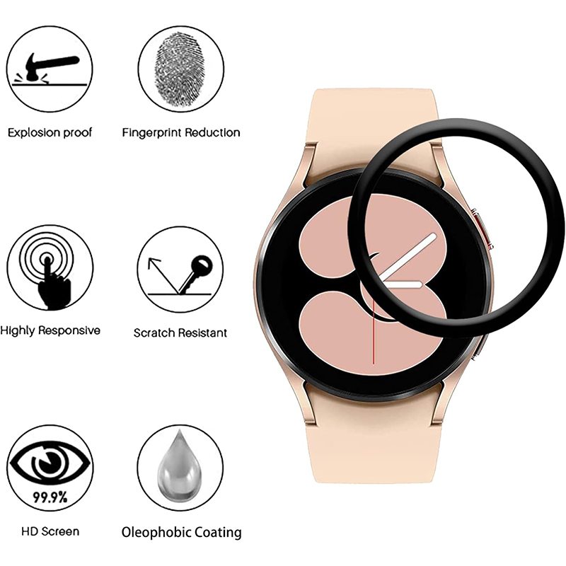 Protector de pantalla para Sam - Smart Watch Screen Protector reseña y precio