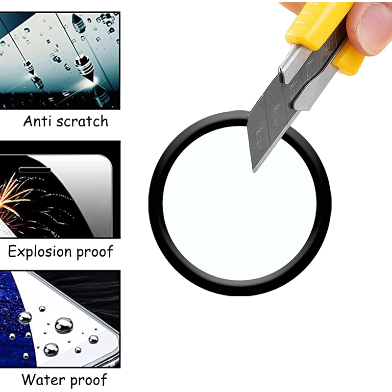 Protector de pantalla para Sam - Smart Watch Screen Protector reseña y precio
