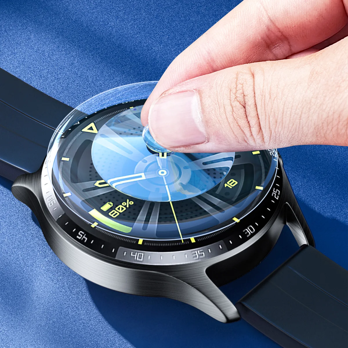 Protector de pantalla para Ama - Smart Watch Screen Protector reseña y precio