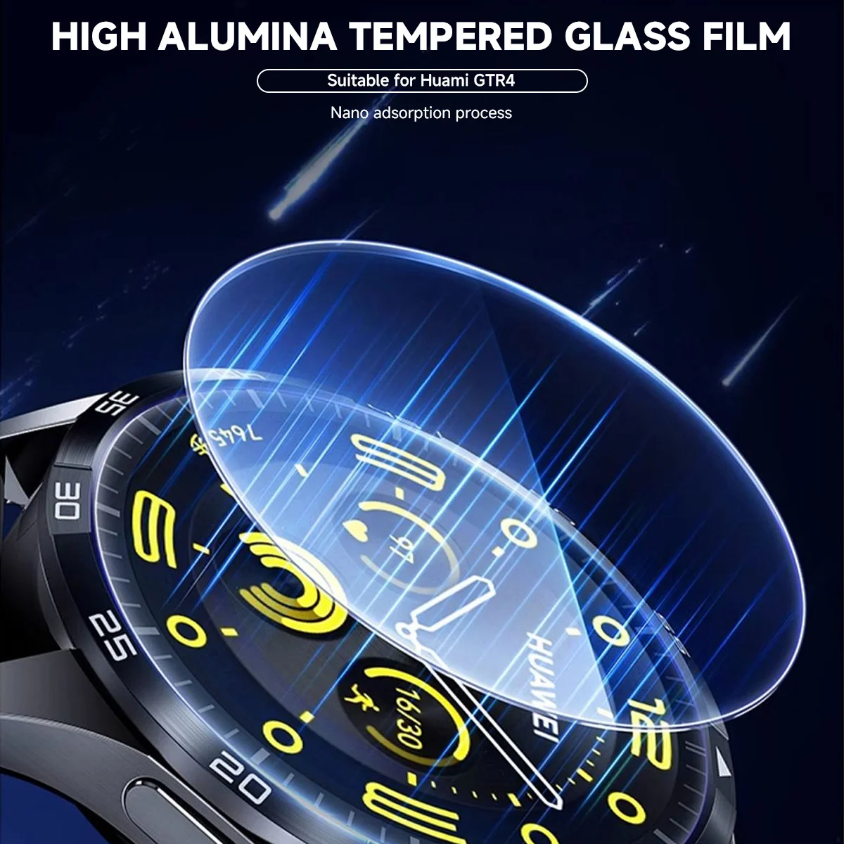 Protector de pantalla para Ama - Smart Watch Screen Protector reseña y precio