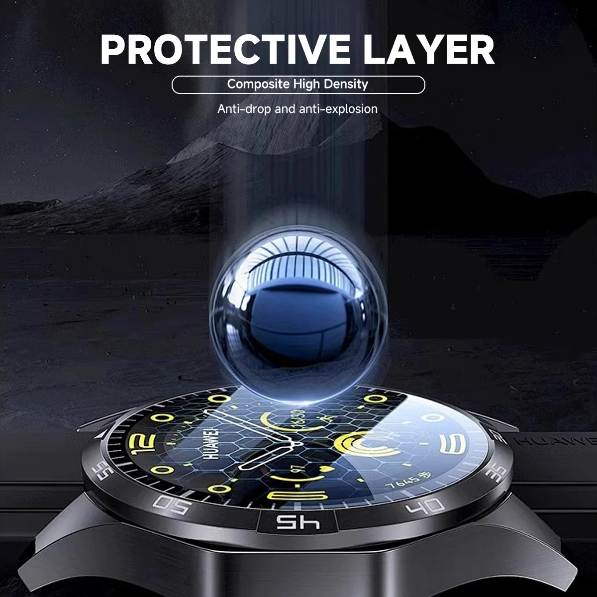 Protector de pantalla para Ama - Smart Watch Screen Protector reseña y precio