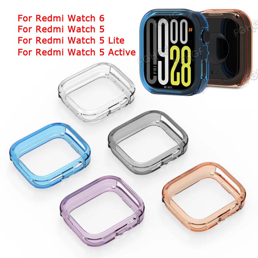 Funda suave de TPU para Redmi  - Watch Redmi reseña y precio