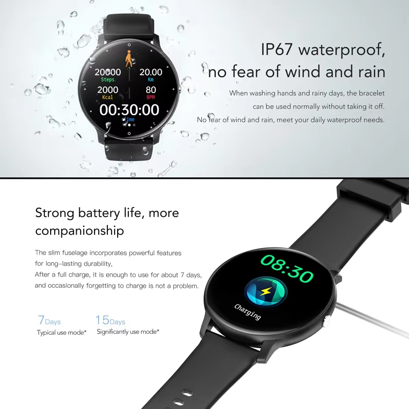 Nuevo Reloj Inteligente Ultraf - Smartwatch Slim Watches For Men reseña y precio