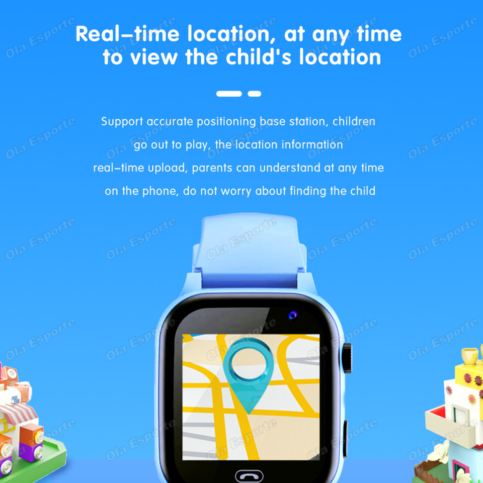 Nuevo Mini Teléfono para Niños - Smartwatch Watches Gift For Boys On Birthday reseña y precio