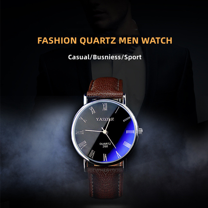 Reloj YAZOLE para Hombre, Relo - Smartwatch Slim Watches For Men reseña y precio