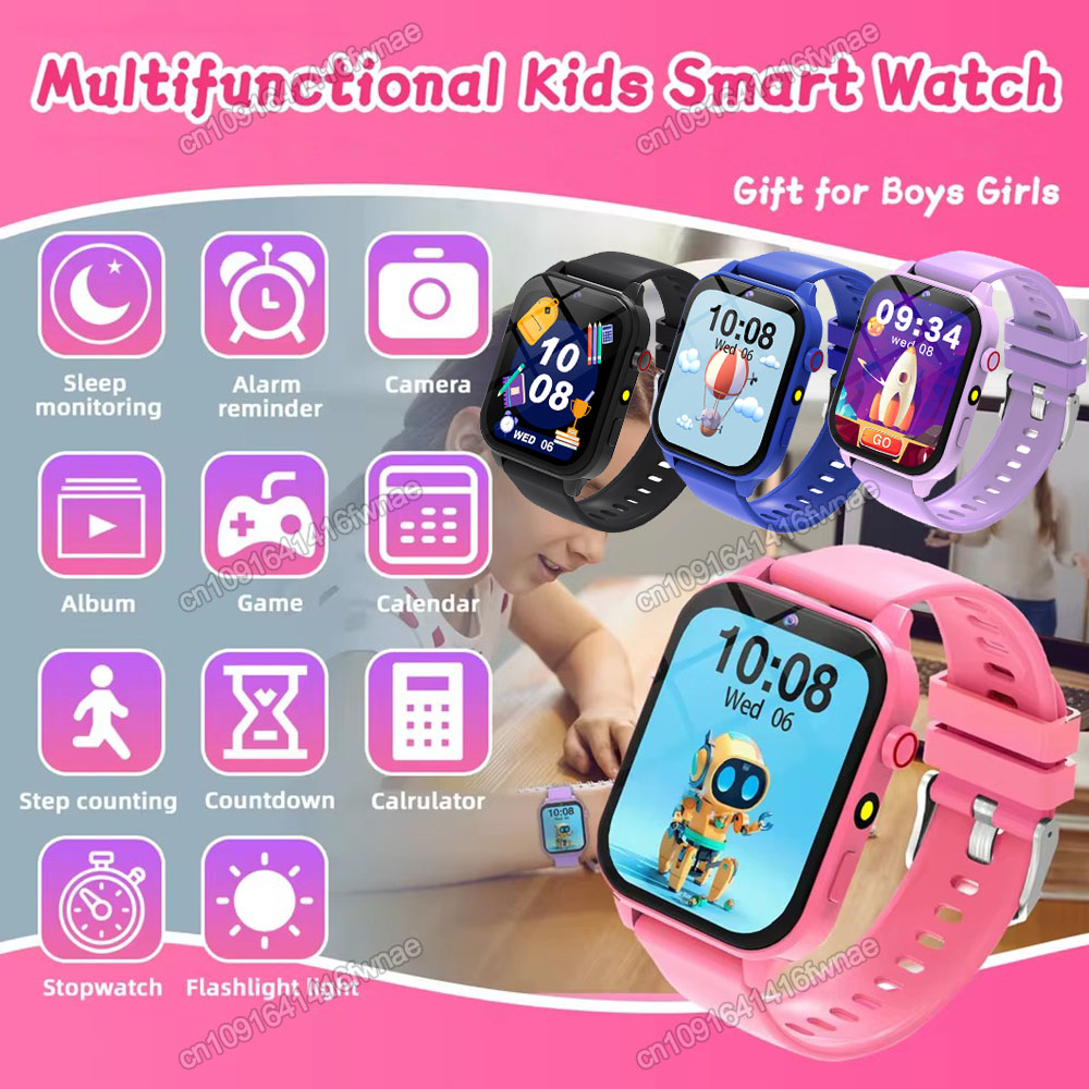 Nuevo reloj inteligente para n - Smartwatch Watches Gift For Boys On Birthday reseña y precio