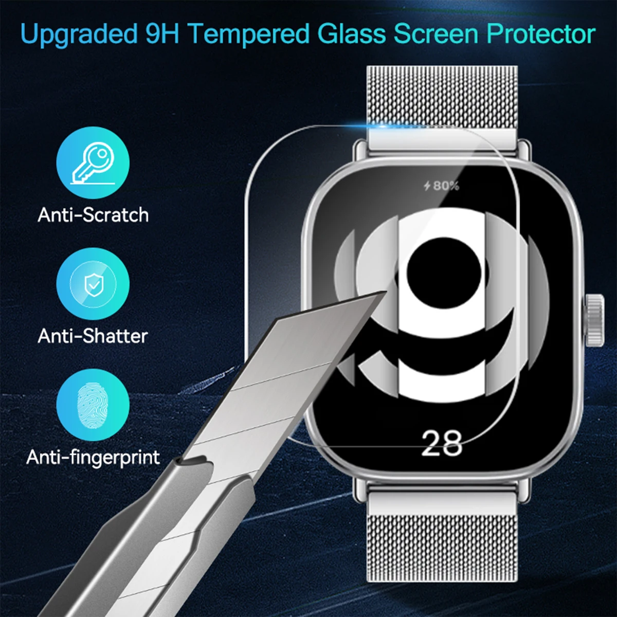 Vidrio templado para Xiaomi Re - Watch Redmi reseña y precio