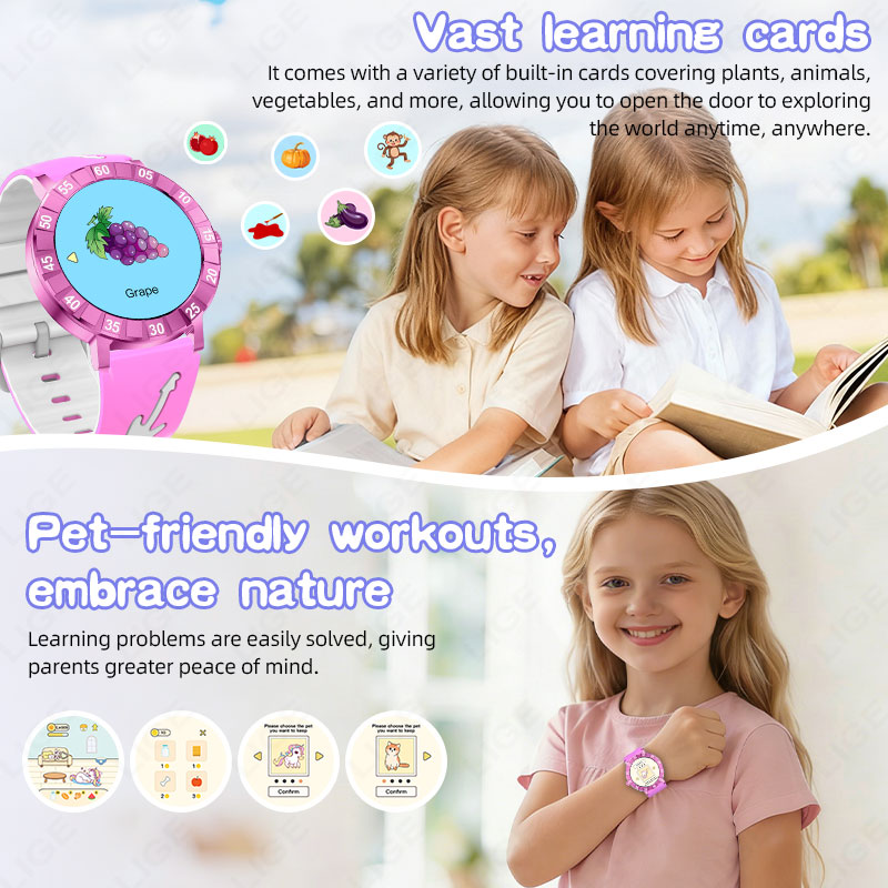 Reloj Inteligente LIGE para Ni - Smartwatch Watches Useful Gift For Boys reseña y precio
