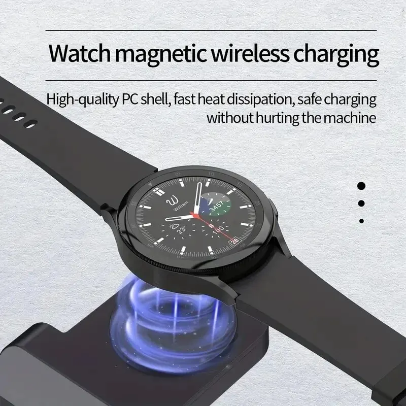 Estación de carga 3 en 1 para  - Watches Smartwatch Samsung reseña y precio