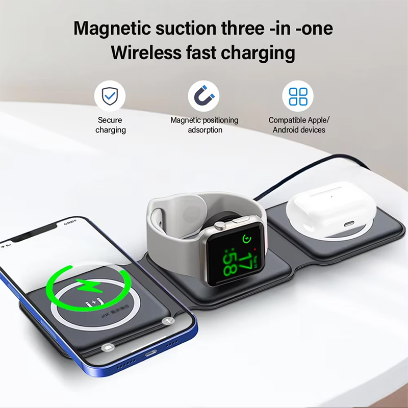 Estación de Carga Magnética Pl - Watches Smartwatch Samsung reseña y precio