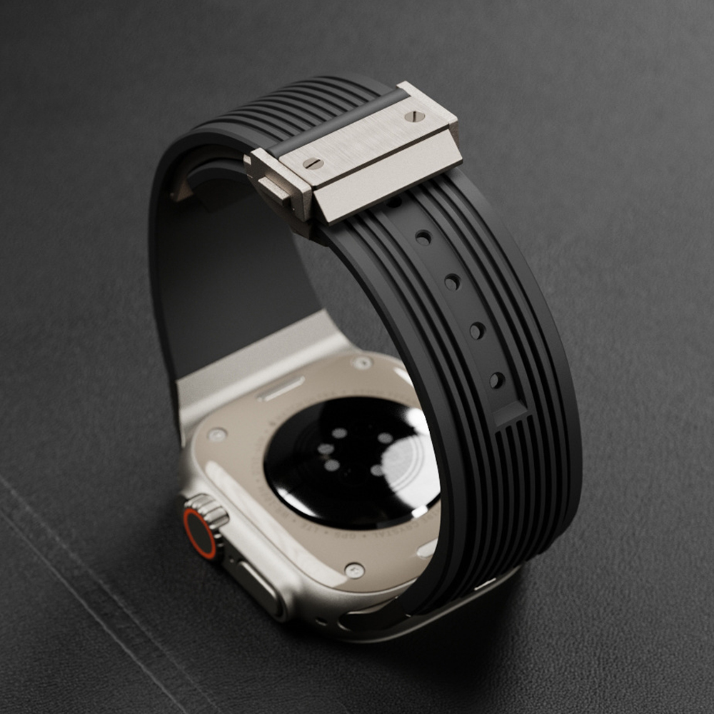 Correa de Silicona para Apple  - Smartwatch Slim Watches For Men reseña y precio