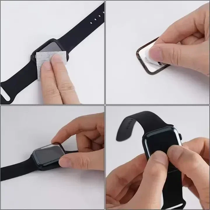 Película protectora para Apple - Smart Watch Screen Protector reseña y precio