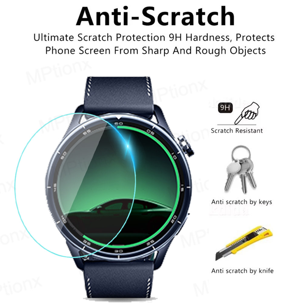Protector de Pantalla de Vidri - Smart Watch Screen Protector reseña y precio