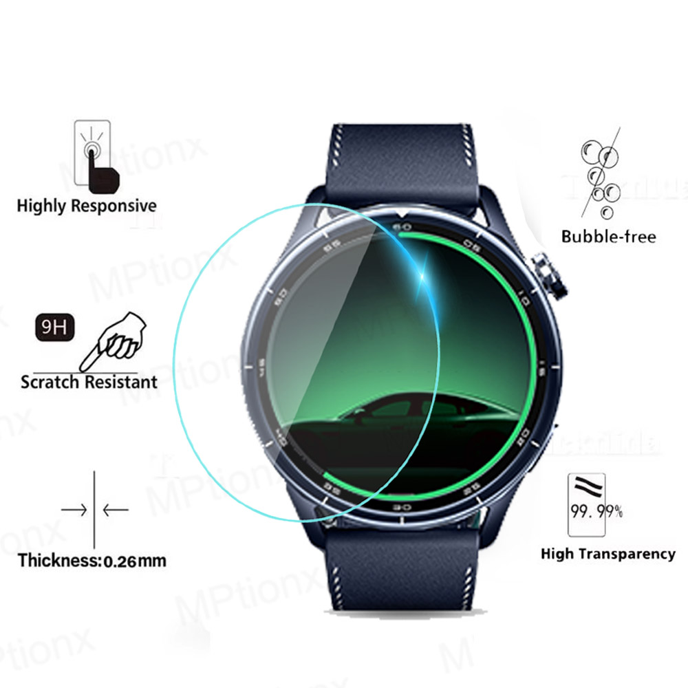 Protector de Pantalla de Vidri - Smart Watch Screen Protector reseña y precio