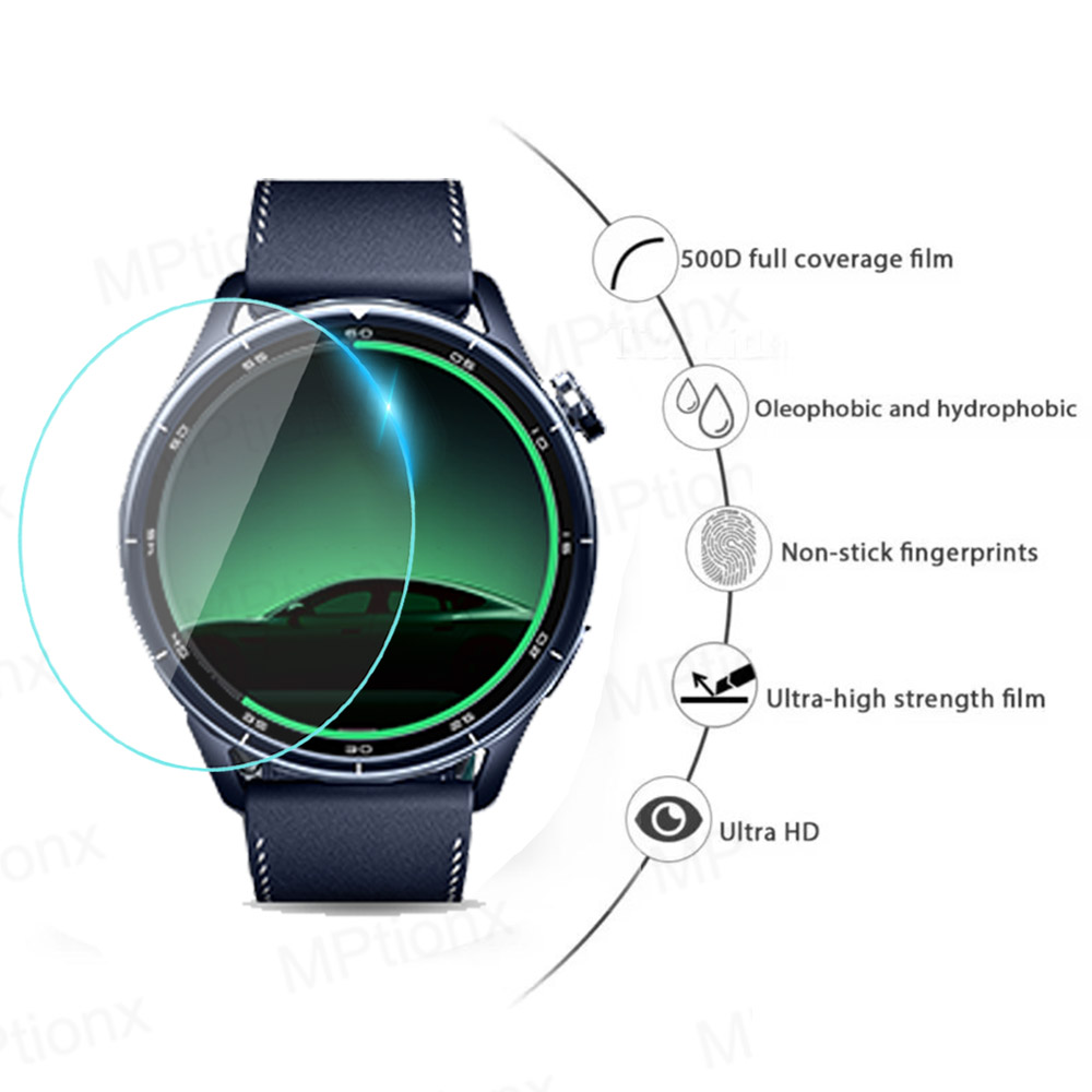 Protector de Pantalla de Vidri - Smart Watch Screen Protector reseña y precio