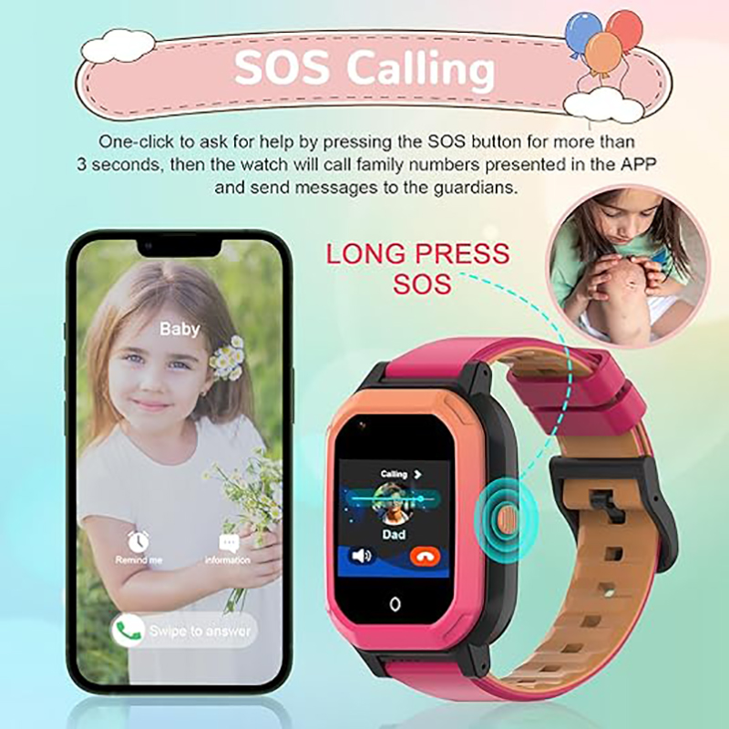 Reloj inteligente Wonlex 4G pa - Smartwatch Digital Watches For Kids reseña y precio