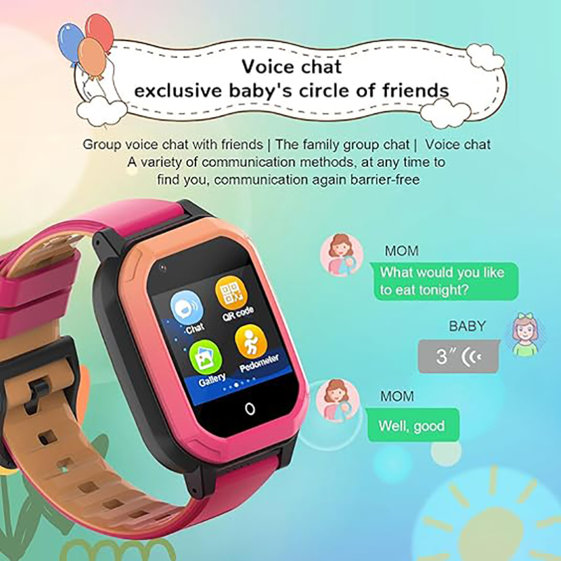 Reloj inteligente Wonlex 4G pa - Smartwatch Digital Watches For Kids reseña y precio
