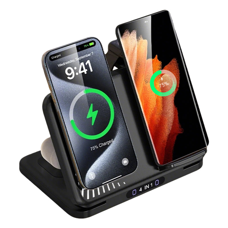 Soporte de cargador inalámbric - Watches Smartwatch Samsung reseña y precio