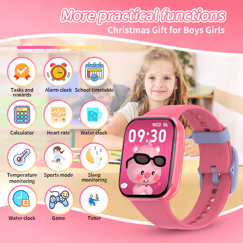 Nuevo reloj inteligente para n - Smartwatch Watches Gift For Boys On Birthday reseña y precio