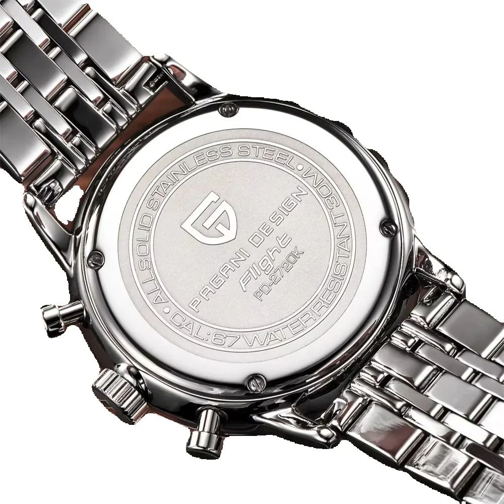Reloj PAGANI DESIGN 2026 para  - Smartwatch Slim Watches For Men reseña y precio