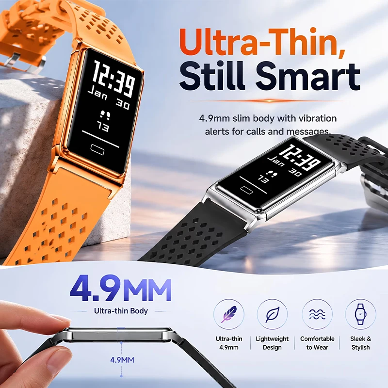 LIGE Nuevo Reloj Inteligente U - Smartwatch Slim Watches For Men reseña y precio