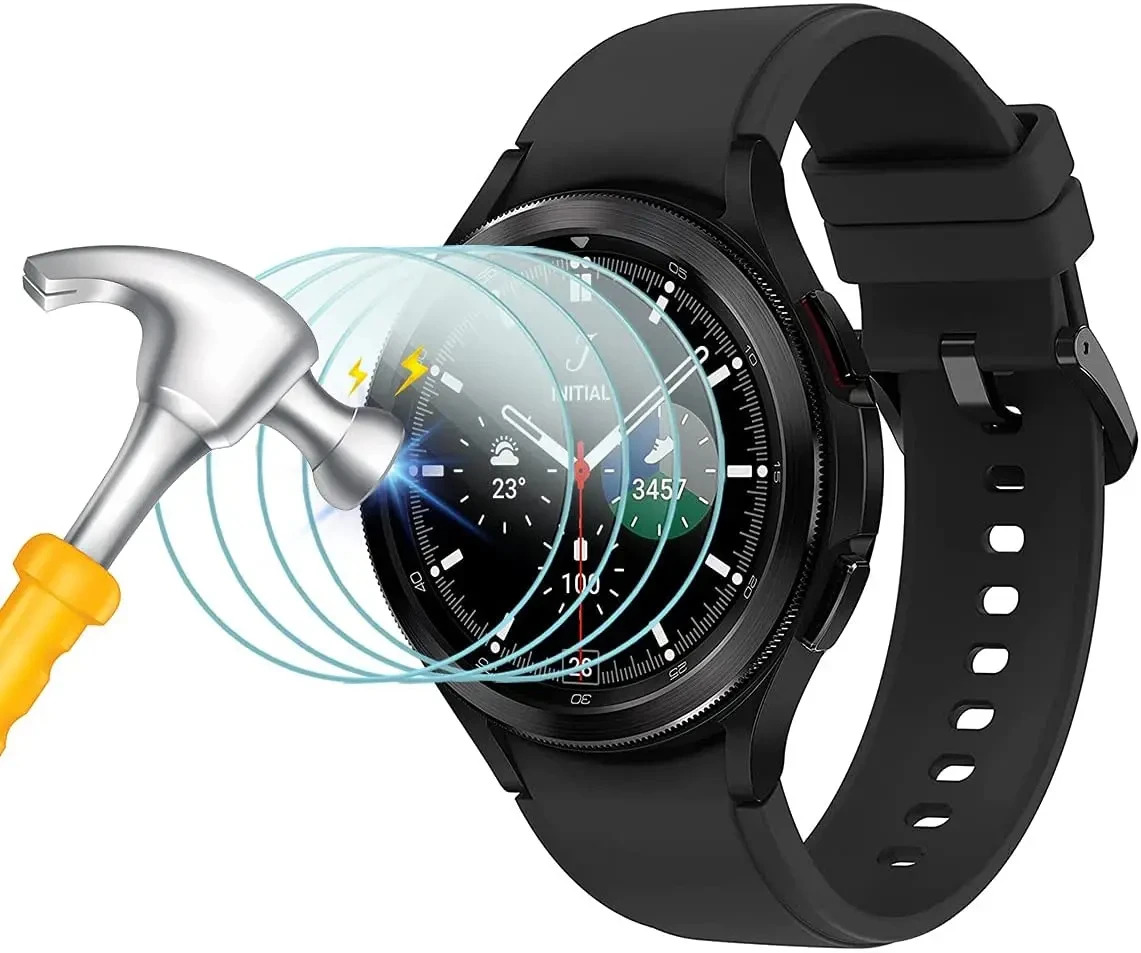 Protector de pantalla para Sam - Smart Watch Screen Protector reseña y precio