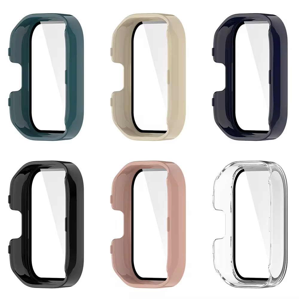 Vidrio templado y funda protec - Watch Redmi reseña y precio