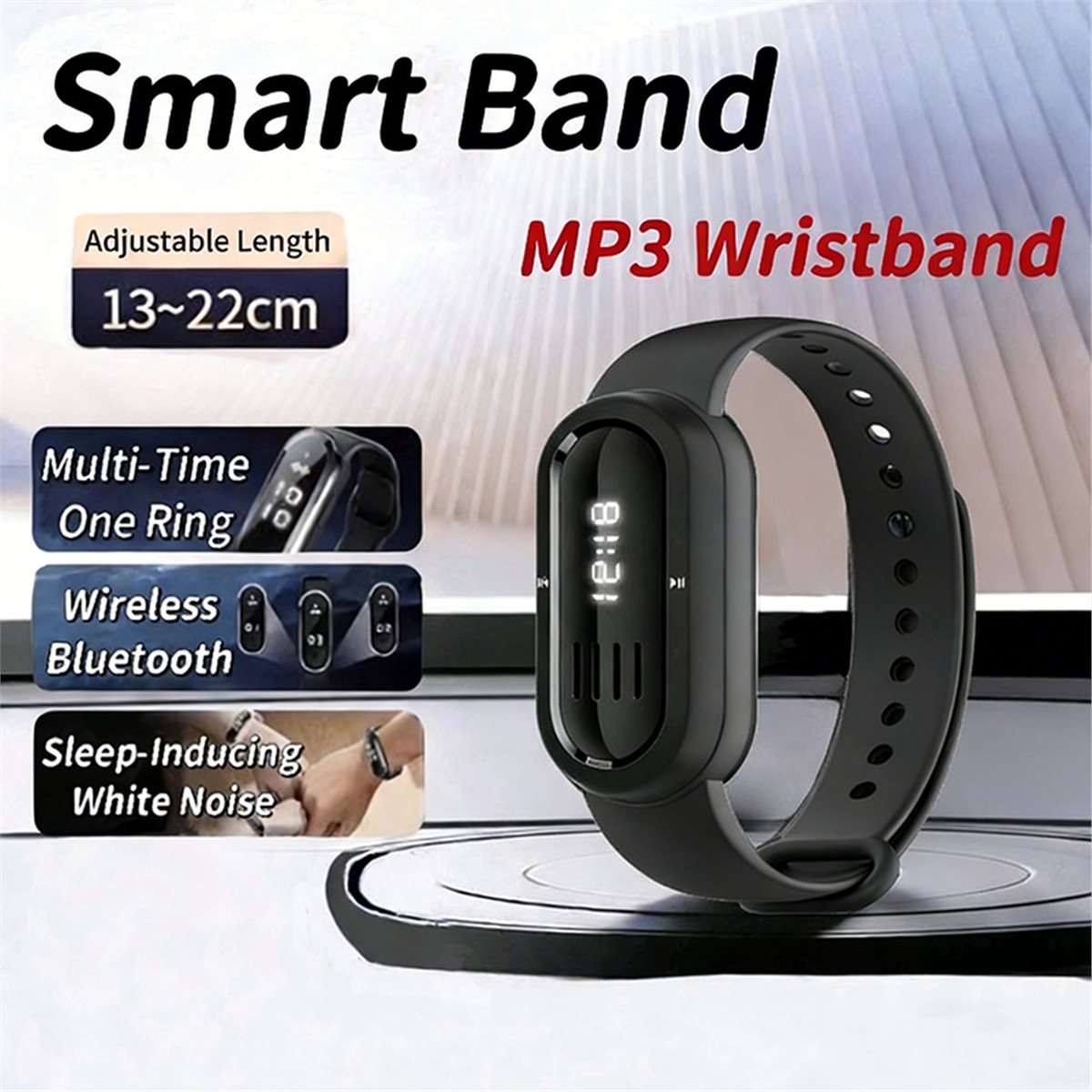 Pulsera Inteligente Digital DT - Smartwatch Noise Watches reseña y precio