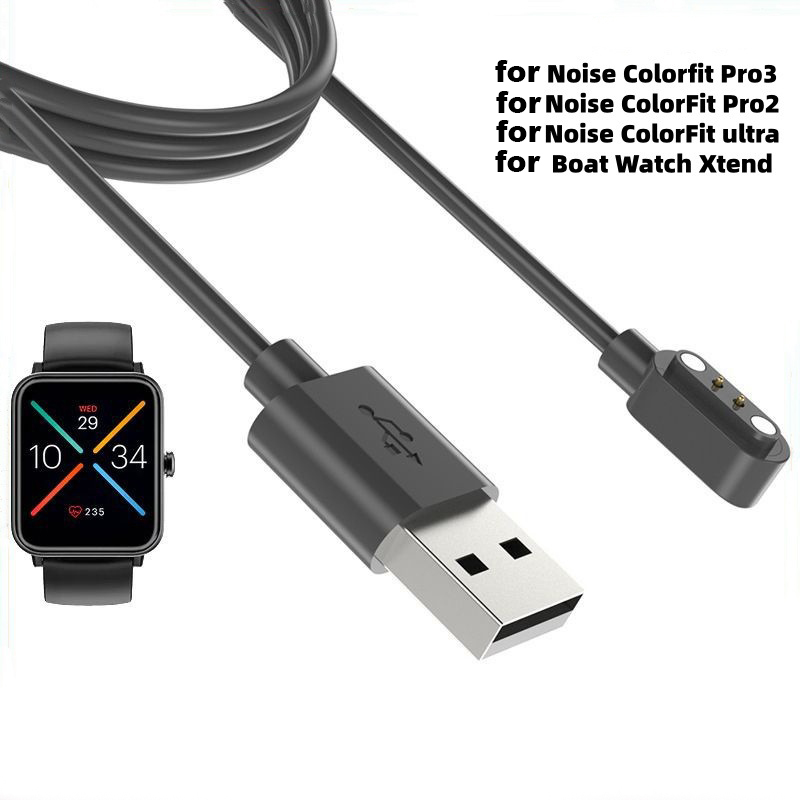 Cable de Carga Xtend para Relo - Smartwatch Noise Watches reseña y precio