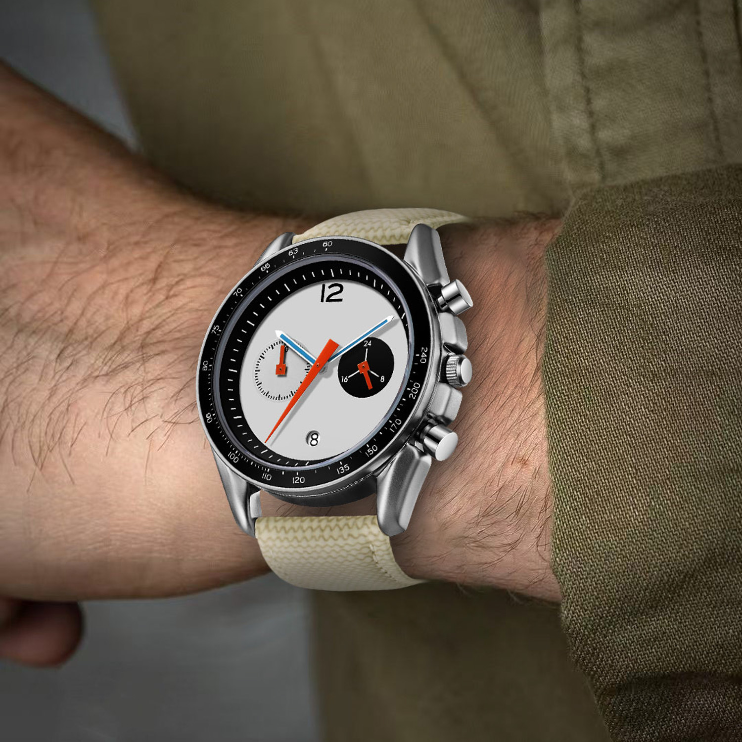 Reloj Cronógrafo de Carreras V - Smartwatch Vintage Watches For Men reseña y precio
