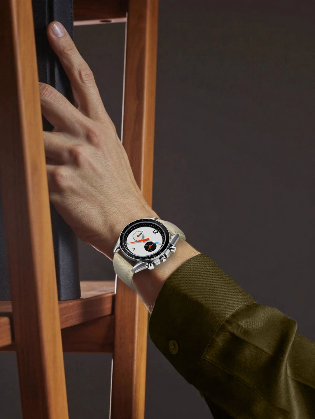 Reloj Cronógrafo de Carreras V - Smartwatch Vintage Watches For Men reseña y precio