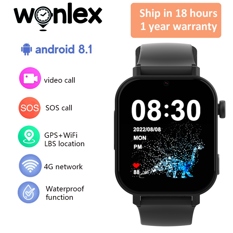 Reloj inteligente Wonlex KT36  - Smartwatch Digital Watches For Kids reseña y precio