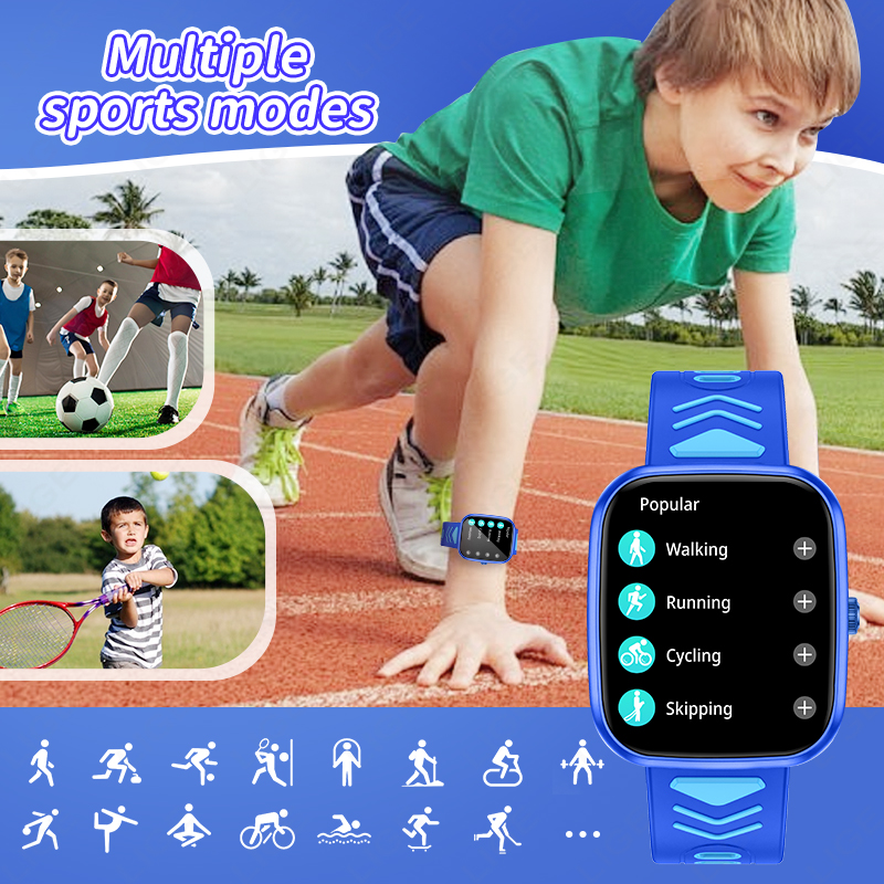 Reloj Inteligente LIGE 2026 pa - Smartwatch Digital Watches For Kids reseña y precio
