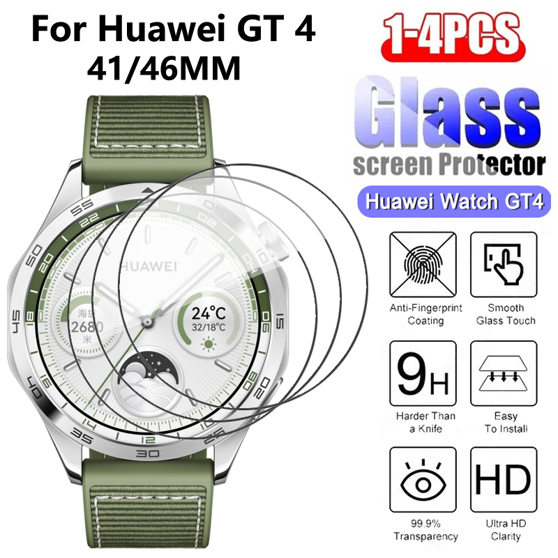 Película de vidrio templado HD - Smart Watch Screen Protector reseña y precio
